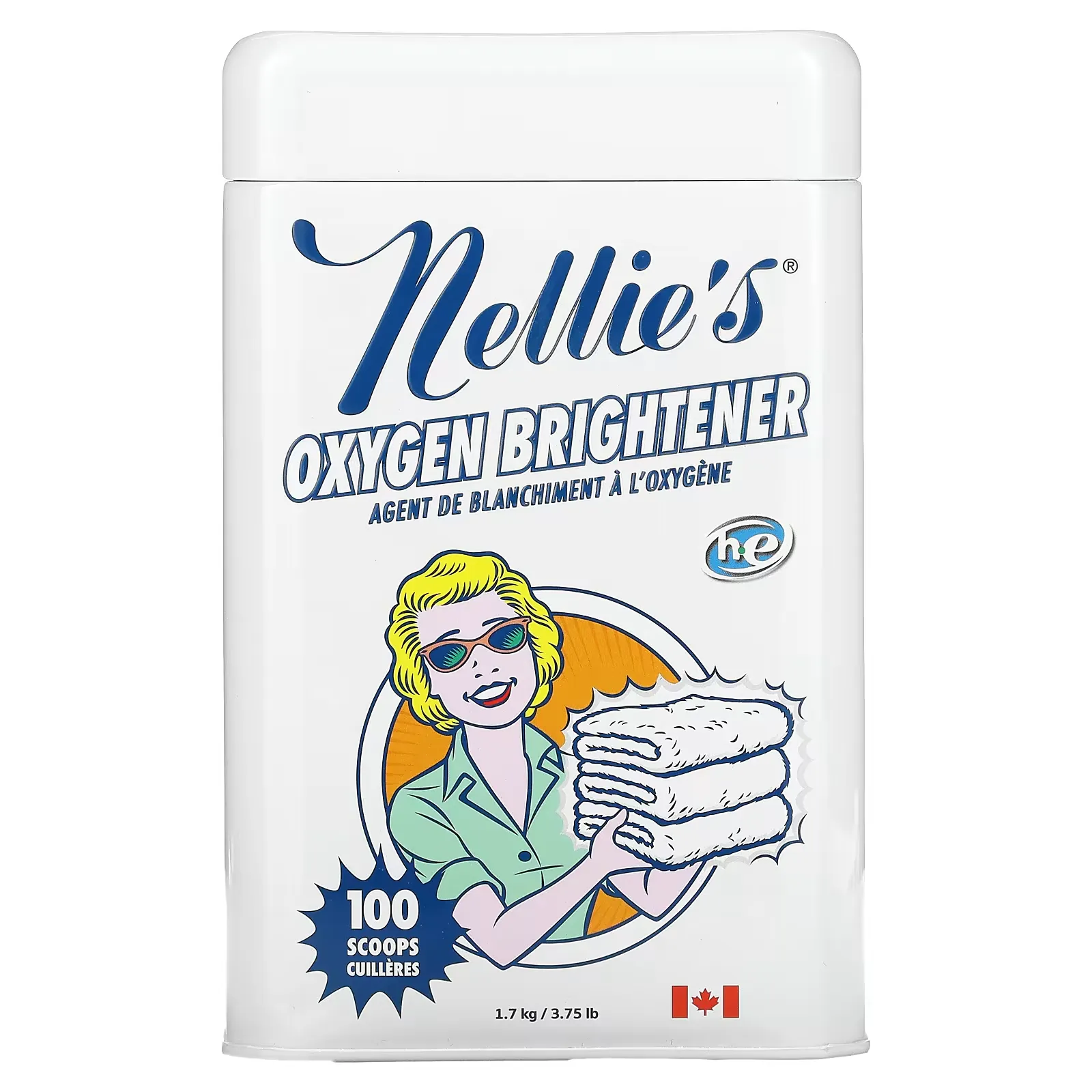 Oxygen Brightener, 100 Scoops, 3.75 lb (1.7 kg)