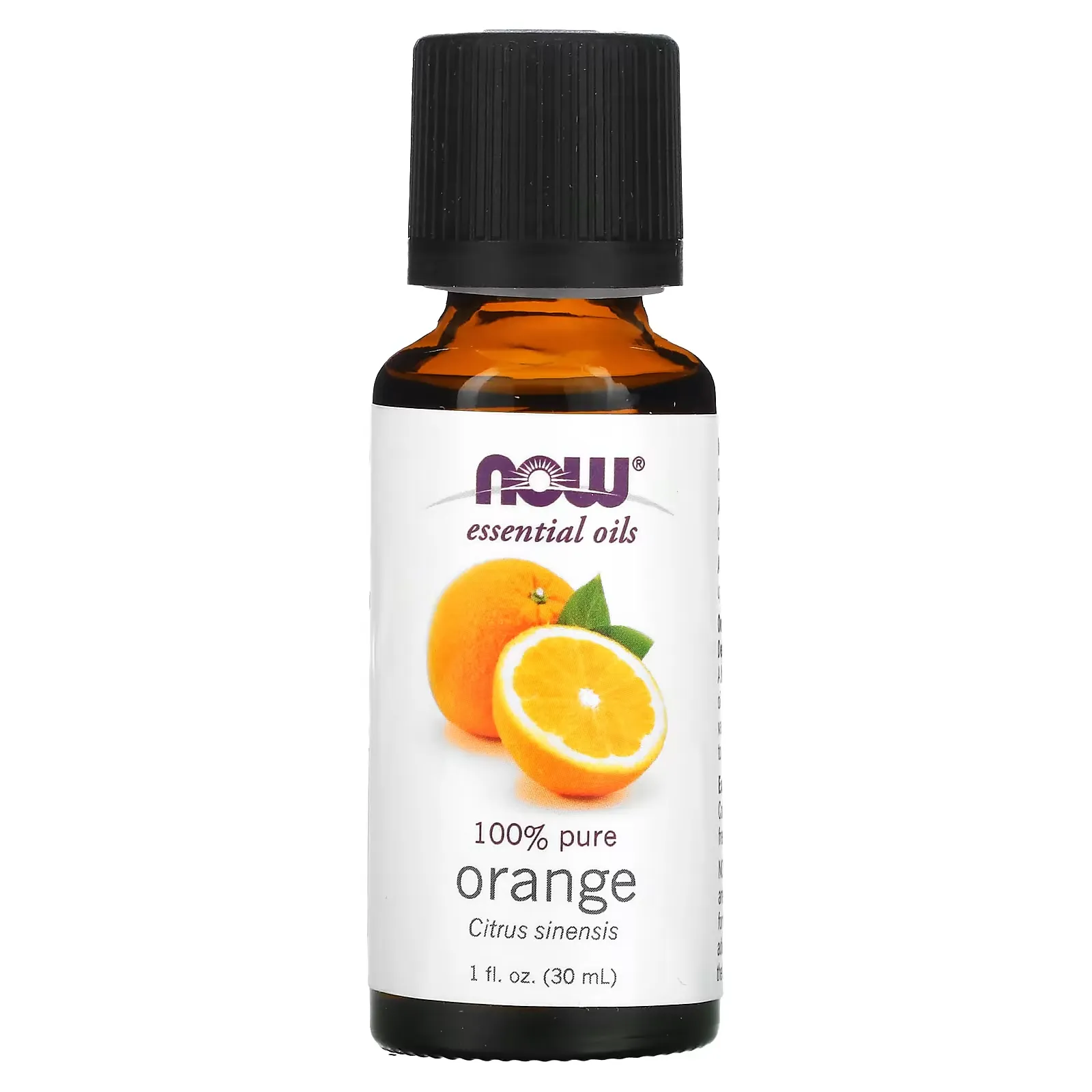 Essential Oils, Orange, 1 fl oz (30 ml)