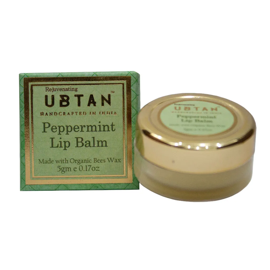 Rejuvenating UBTAN Peppermint Lip Balm