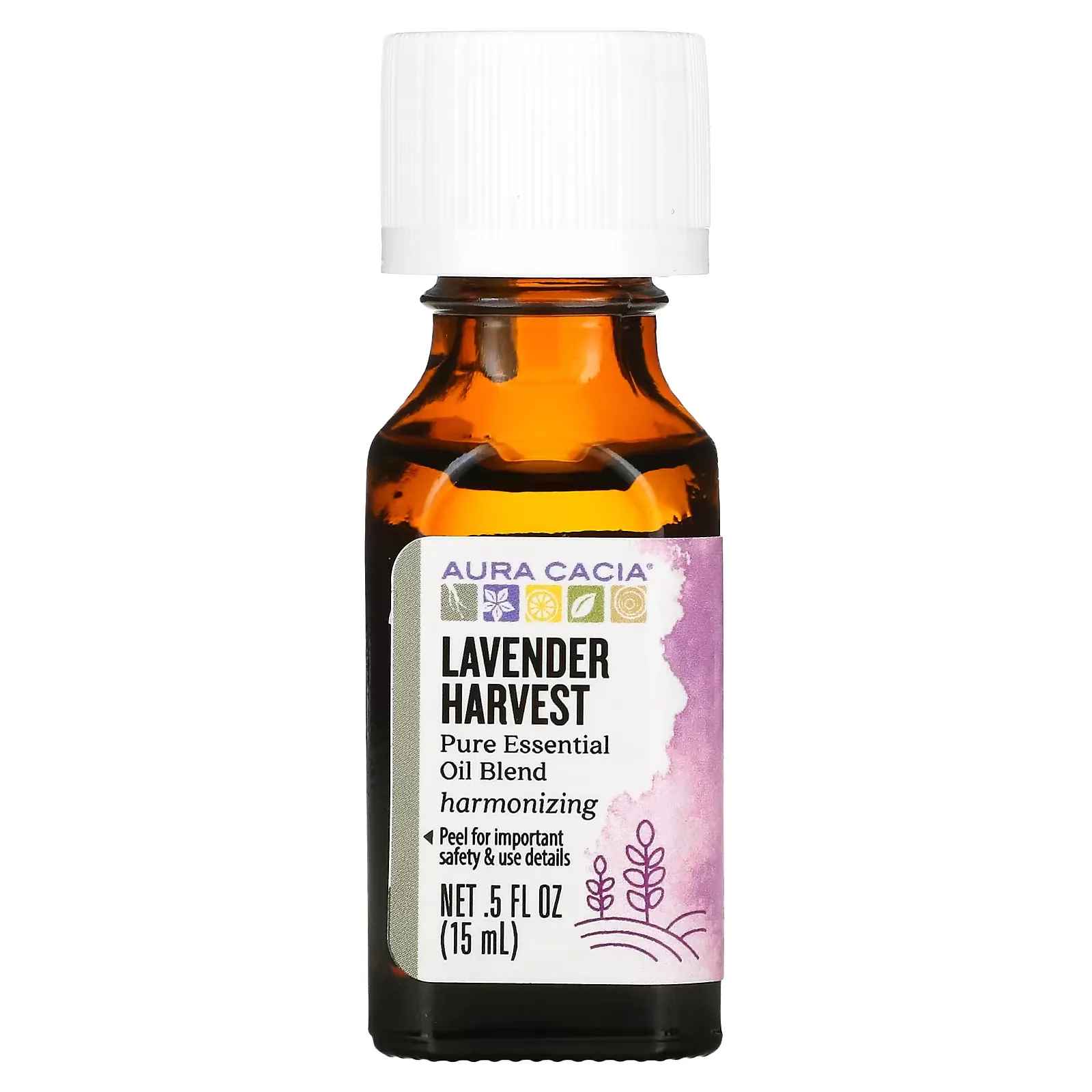 Pure Essential Oil Blend, Lavender Harvest, 0.5 fl oz (15 ml)