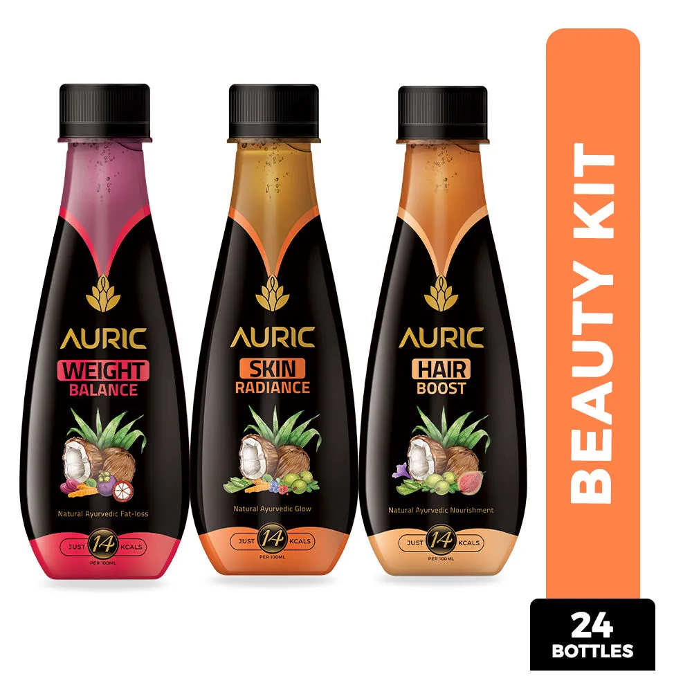 Auric Skin Hair Weight Combo Kit