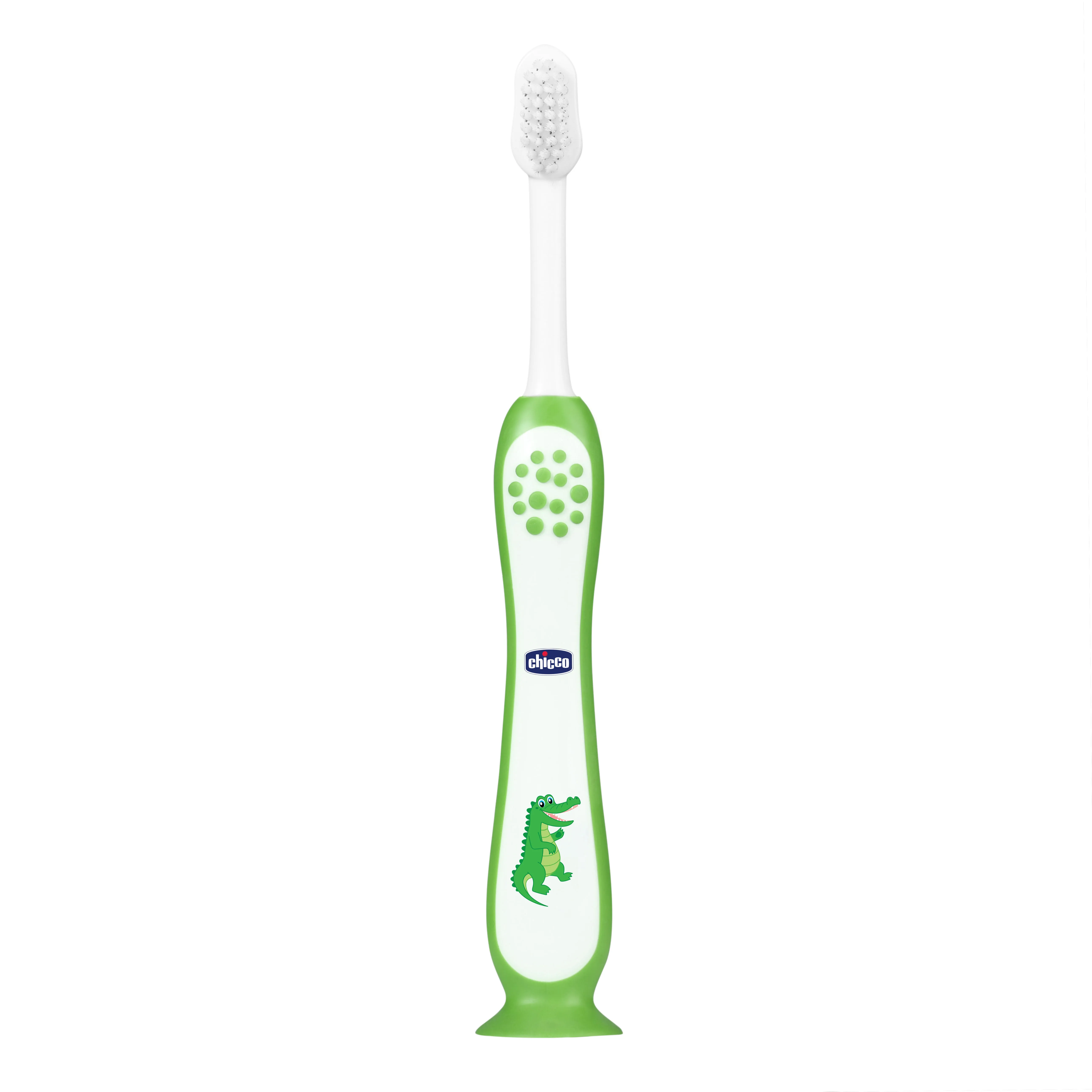 Chicco Toothbrush - Green for 3Y-8Y