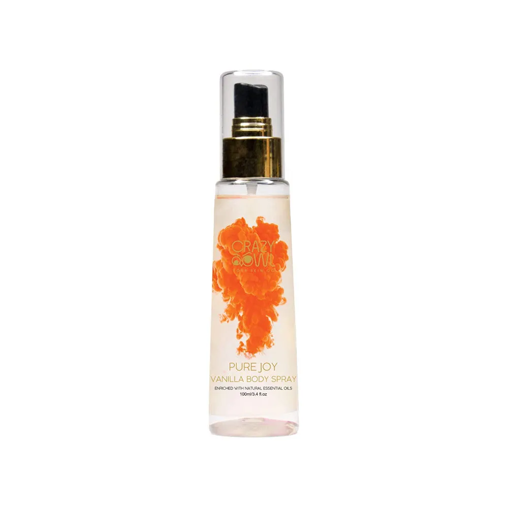 Crazy Owl Your Skin Co. Pure Joy Vanilla Body Spray