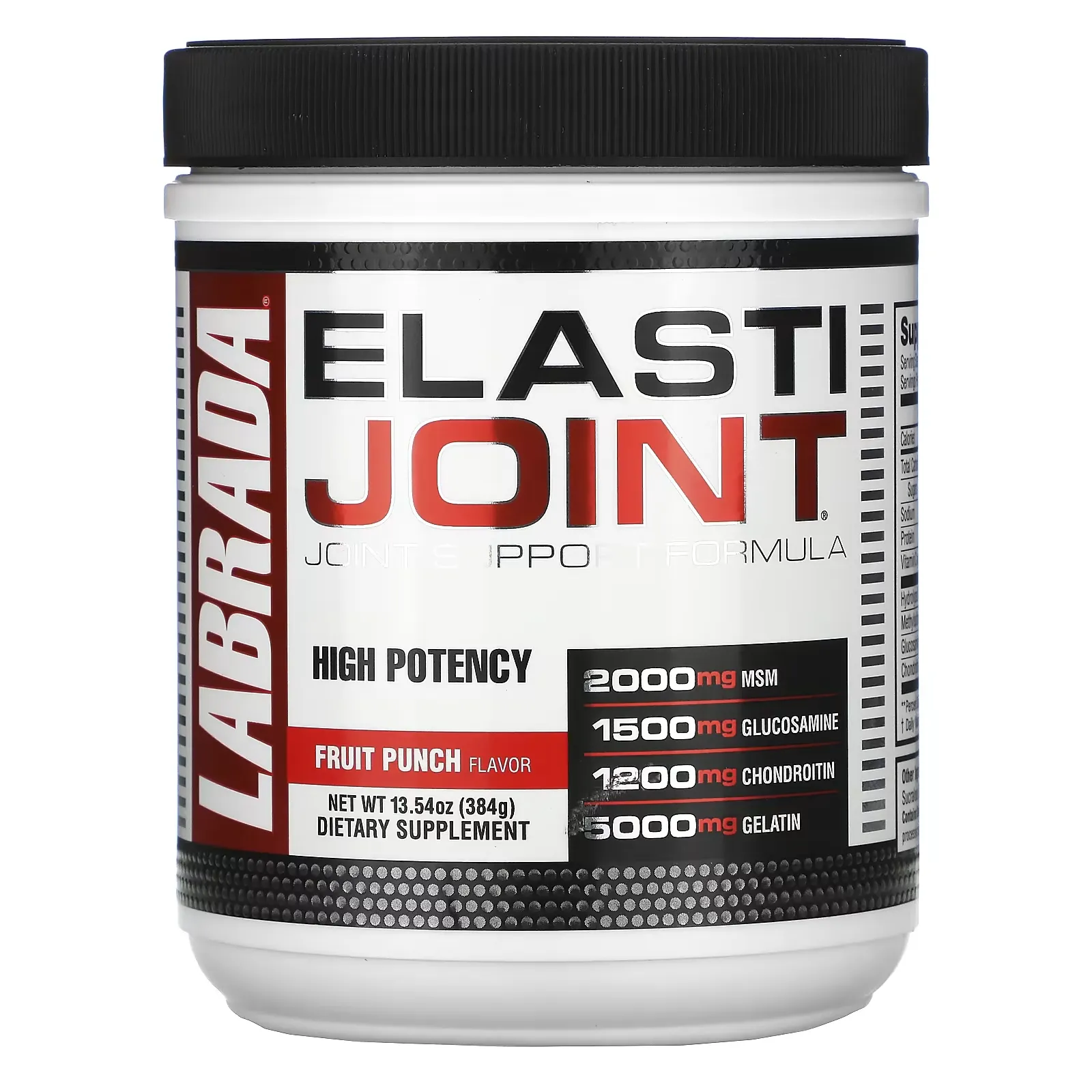 ElastiJoint, Joint Support Formula, Fruit Punch Flavor, 13.54 oz (384 g)