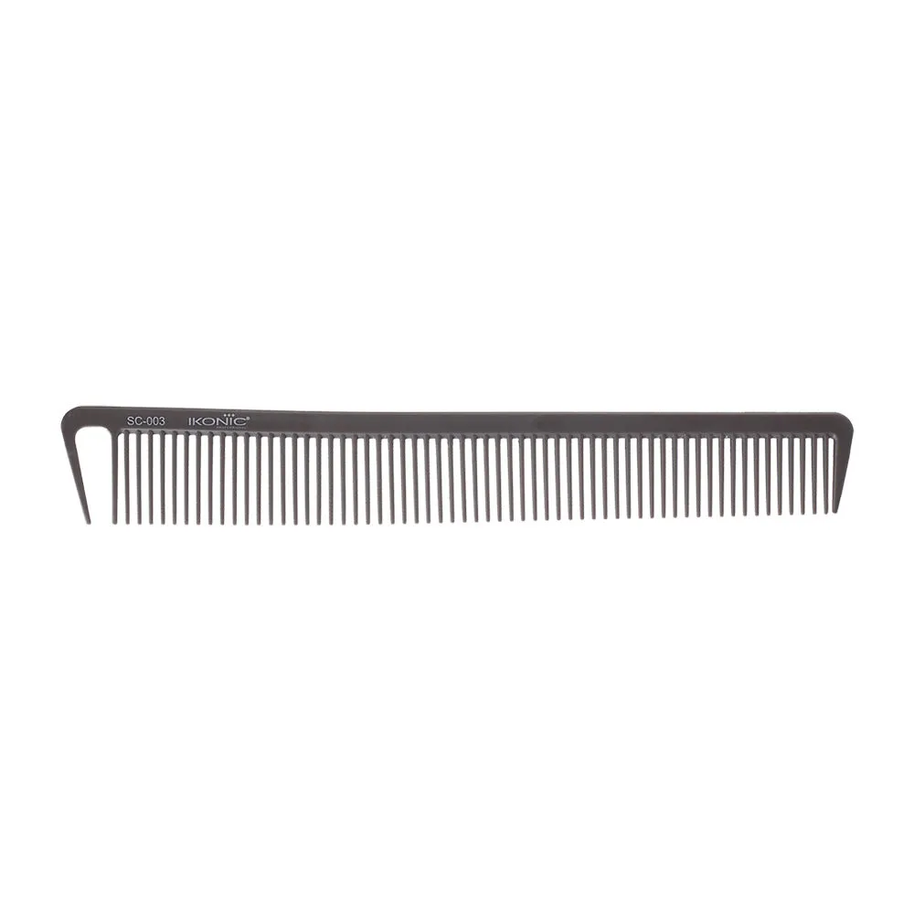 Ikonic Professional Silicon Heat Resistant Comb - 003 (Grey)