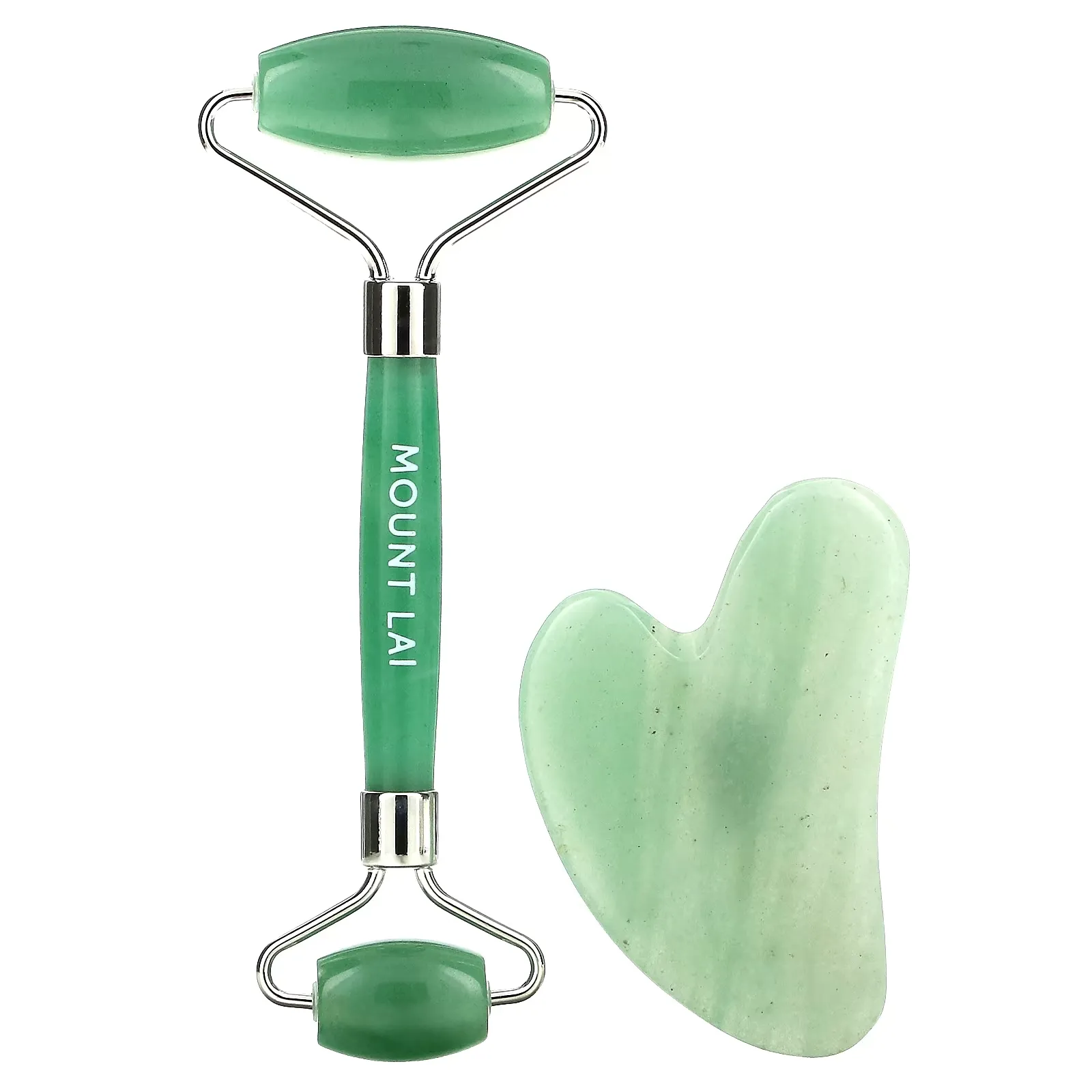 The Jade Facial Spa Set, 2 Piece Set