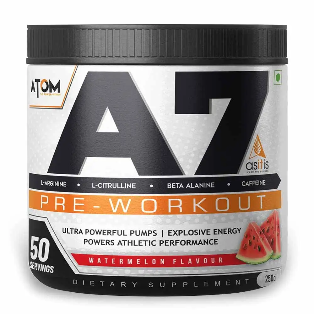 AS-IT-IS Nutrition ATOM A7 Pre-workout,  0.55 lb  Watermelon