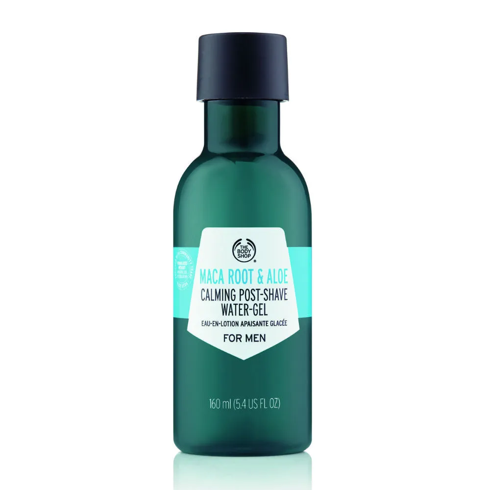 The Body Shop Maca Root & Aloe Post Shave Water Gel For Men