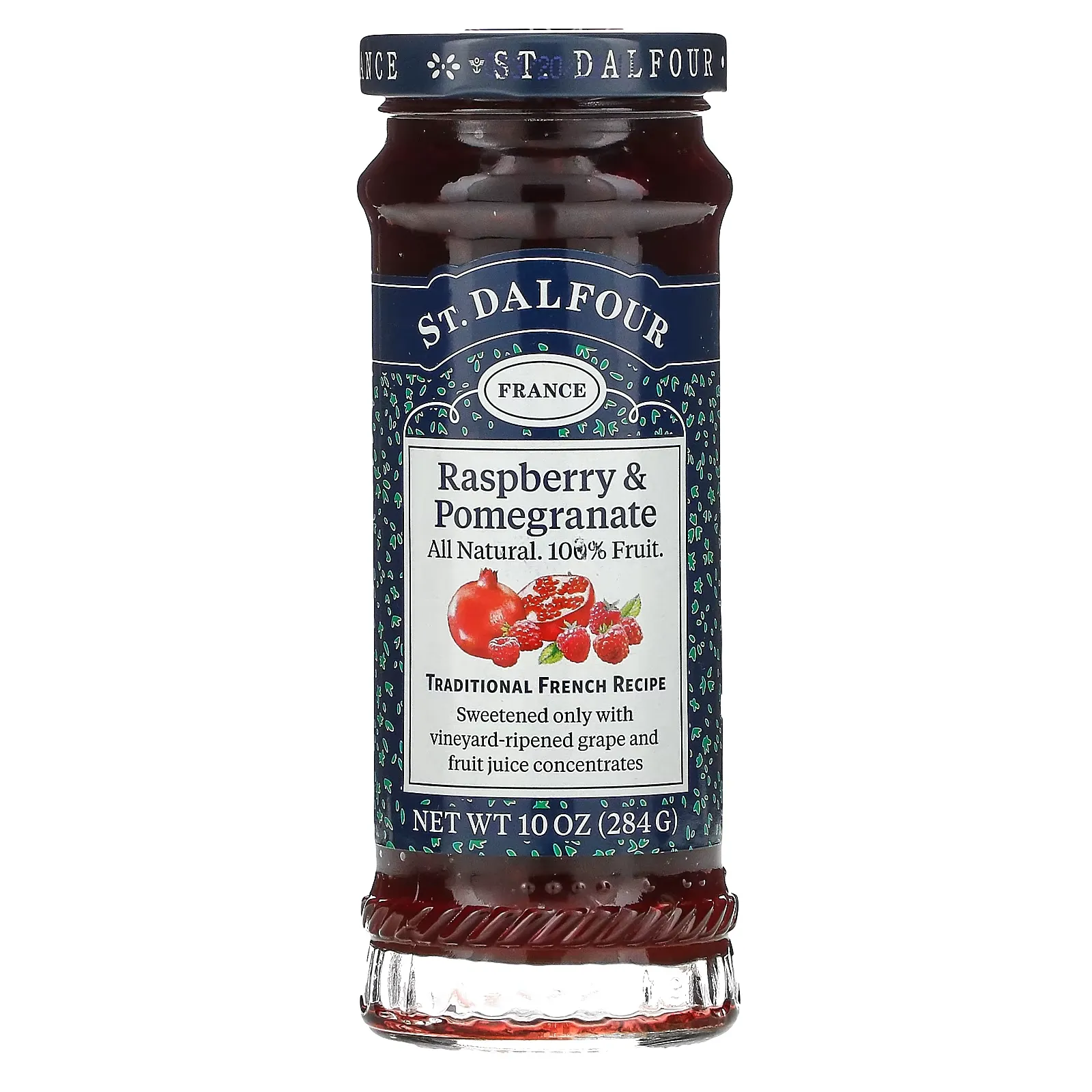 Deluxe Red Raspberry & Pomegranate Spread, 10 oz (284 g)