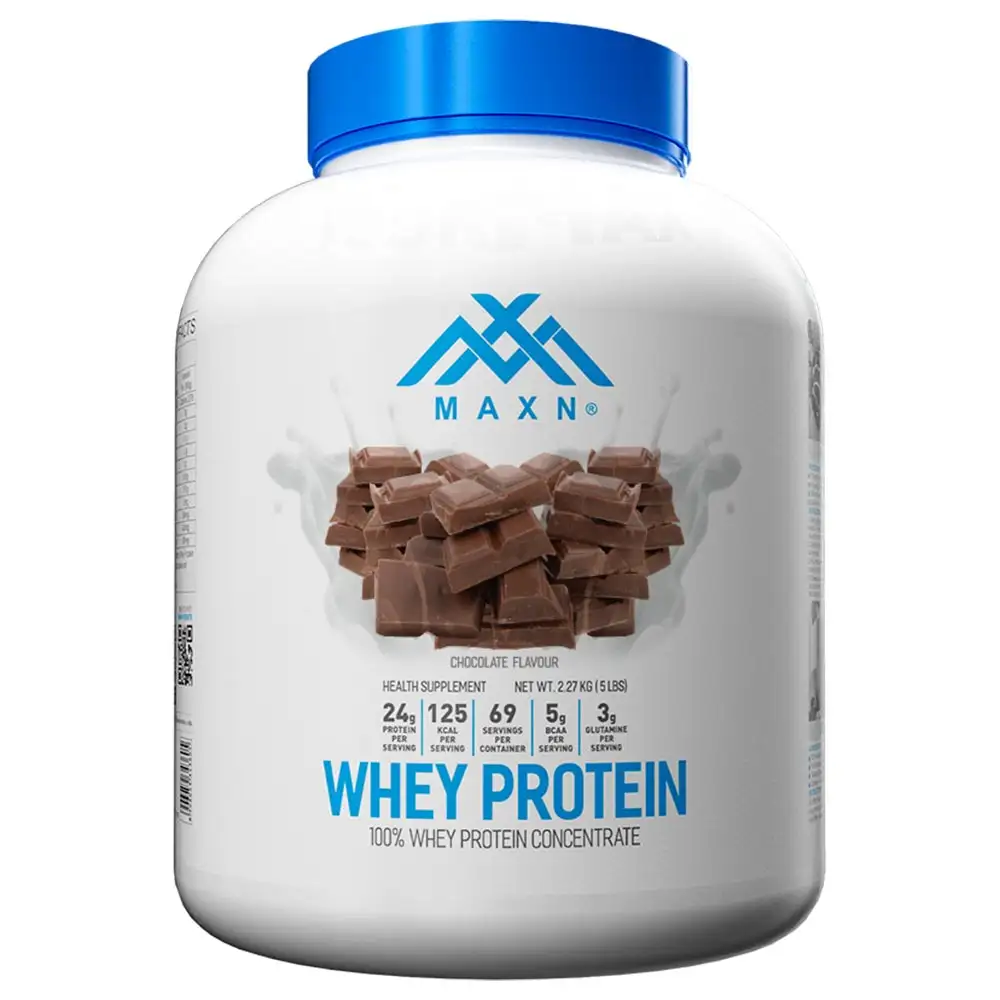 Maxn Whey Protein,  5 lb  Chocolate