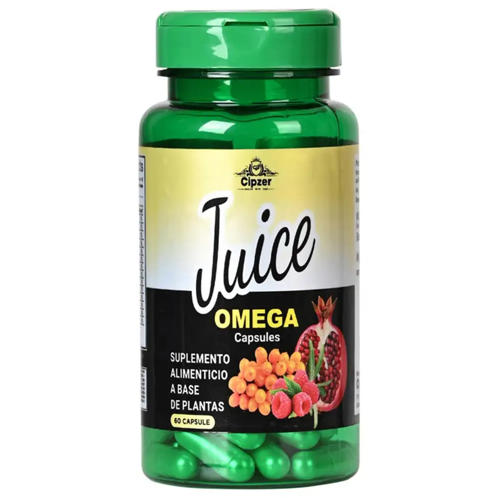 Cipzer Juice Omega,  60 capsules