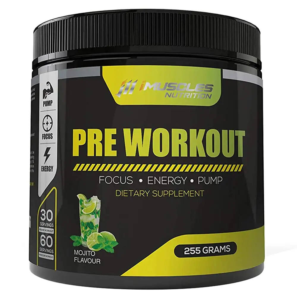 iMuscles Nutrition Pre Workout,  0.56 lb  Mojito