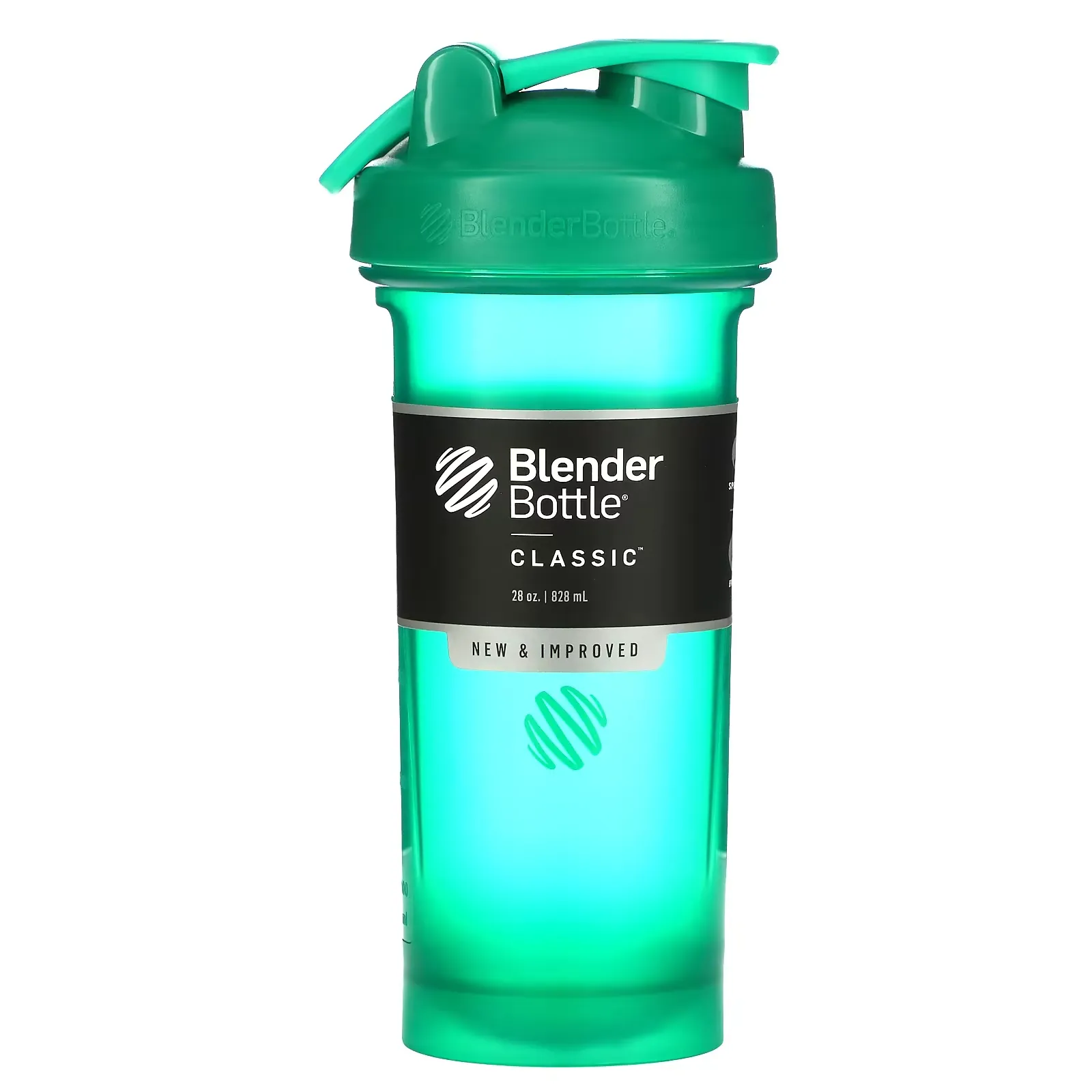 Classic with Loop, Emerald Green, 28 oz (828 ml)