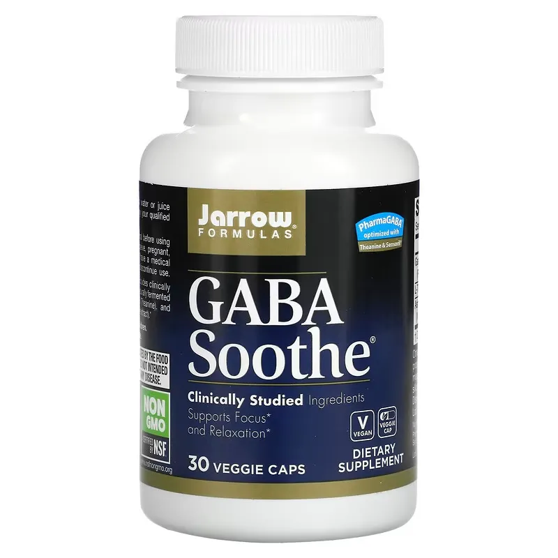 GABA Soothe, 30 Veggie Caps