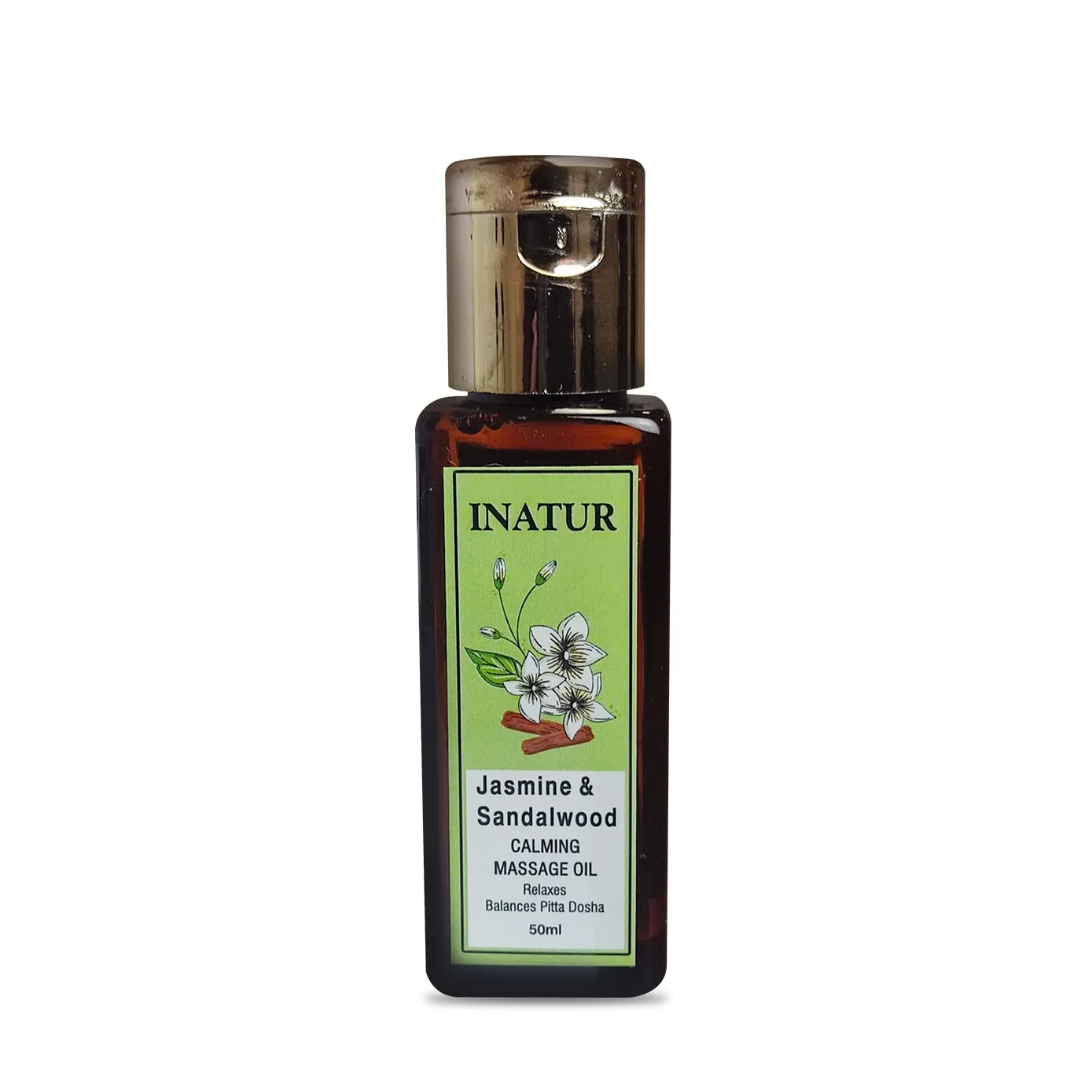 Inatur Jasmine & Sandalwood Massage Oil