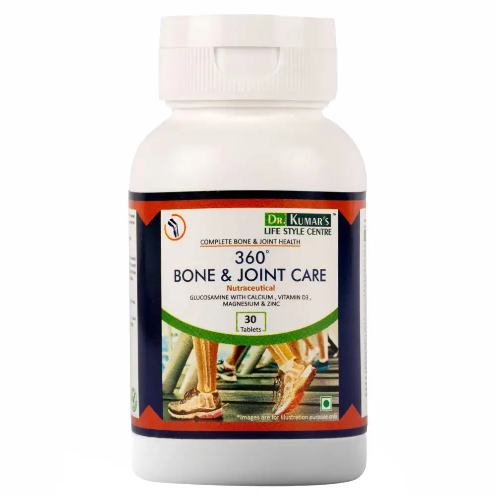 Dr.Kumar's Lifestyle Centre 360 Bone & Joint Care,  30 tablet(s)