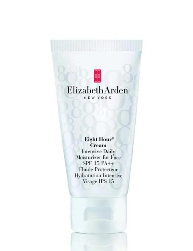 Elizabeth Arden Eight Hour Cream Intensive Daily Moisturizer For Face SPF 15