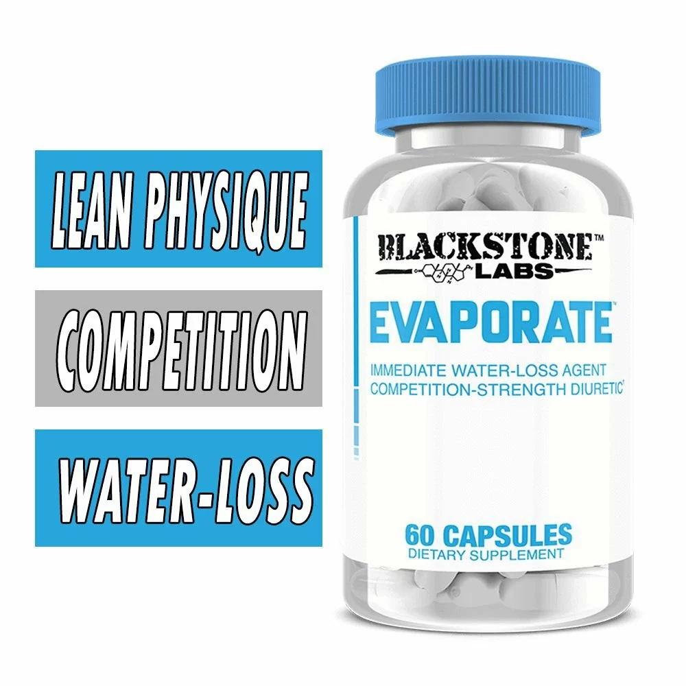 Blackstone Labs Evaporate - 60 Capsules - Diuretic