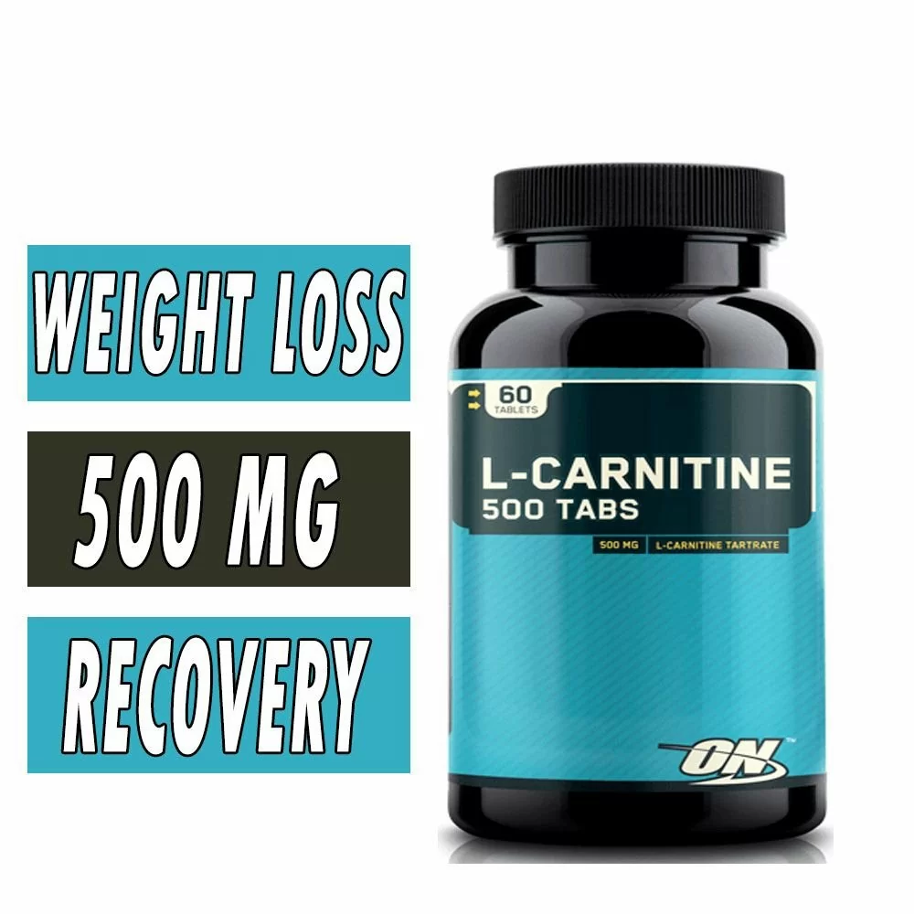 Optimum Nutrition L-Carnitine - 500 mg - 60 Tabs