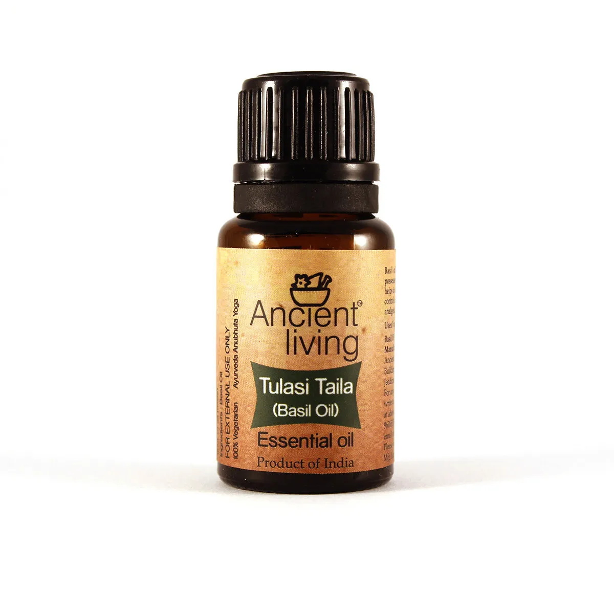 Ancient Living tulsi taila Basil Essential Oil