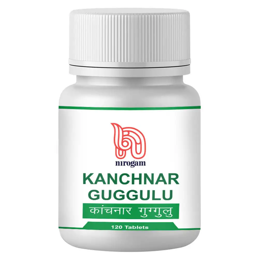 Nirogam Kanchanar Guggulu,  120 tablet(s)