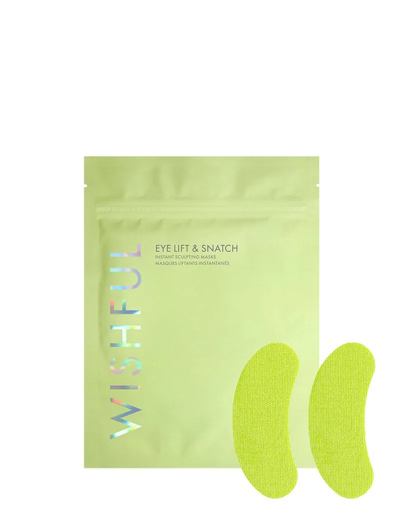 Wishful Eye Lift & Snatch Instant Sculpting Masks