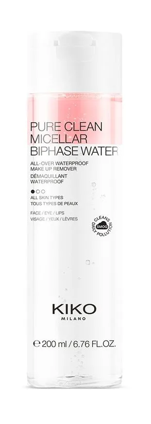 Kiko Milano Pure Clean Micellar Biphase Water