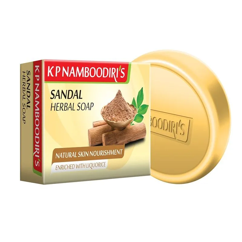 K.P. Namboodiri's Sandal Herbal Soap