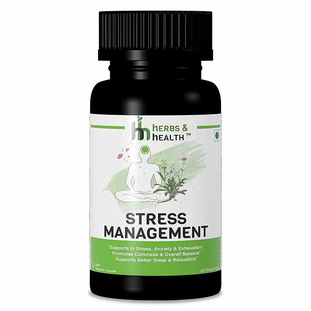 Herbs & Health Stress Management,  60 capsules