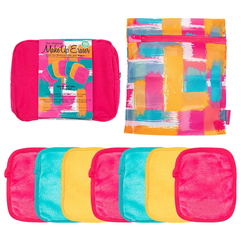 Makeup Eraser Splash Of Color 7 Day Set (Limited Edition)