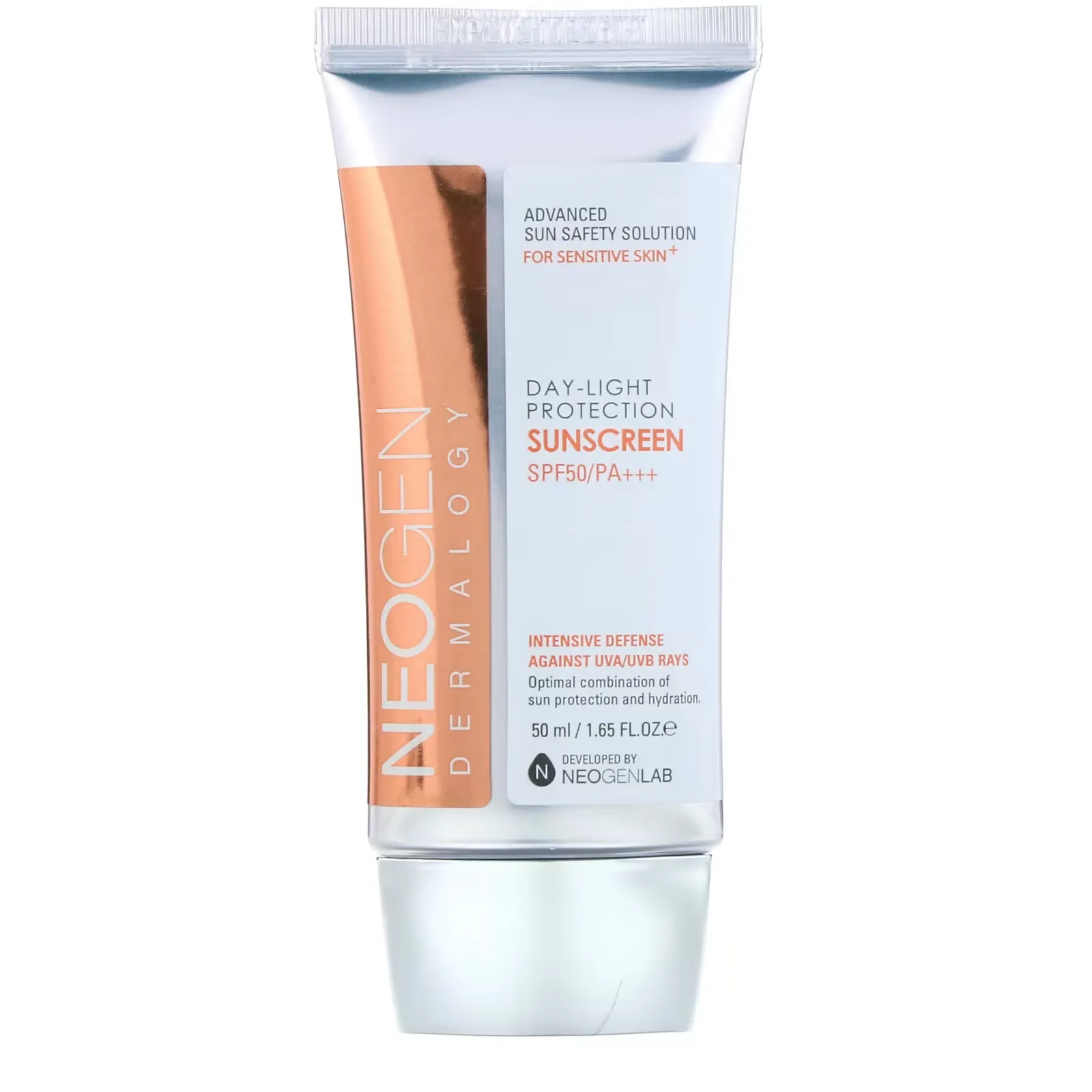 Day-Light Protection Sunscreen, SPF 50/PA+++, 1.65 oz (50 ml)