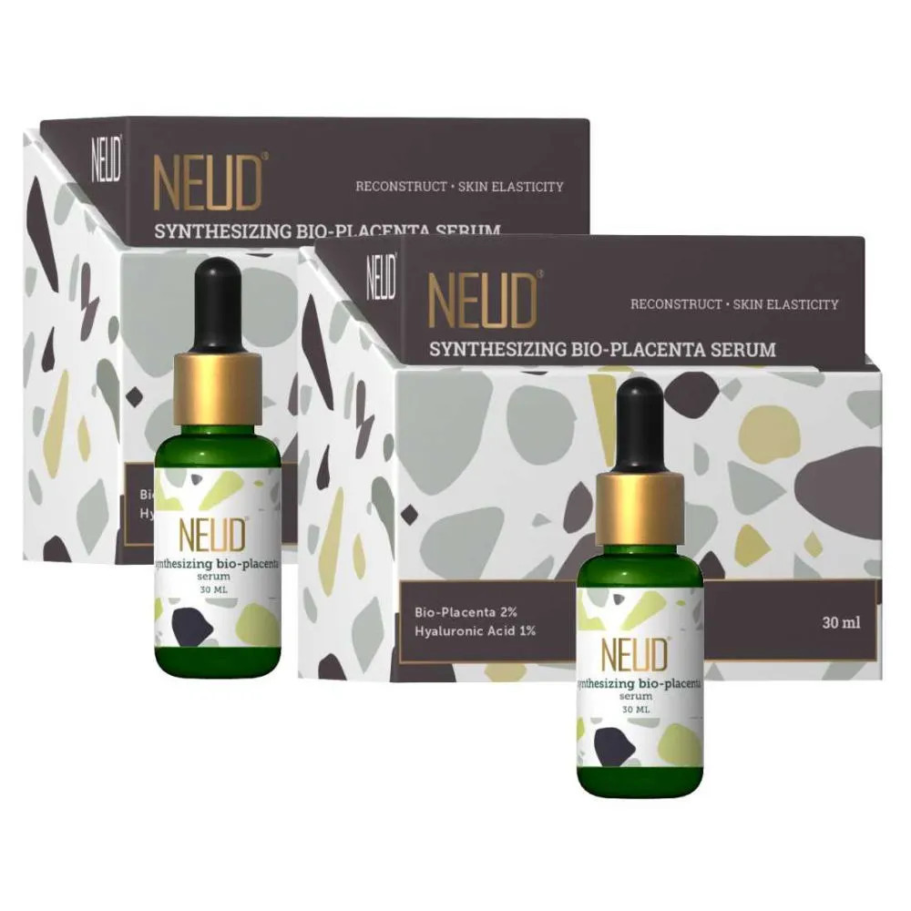 Neud Synthesizing Bio-Placenta Serum - Pack of 2