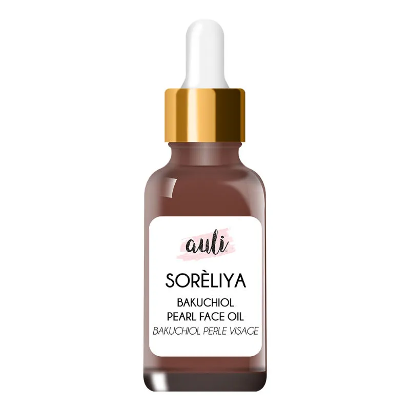 Auli Soreliya Bakuchiol Pearl Face Oil Serum