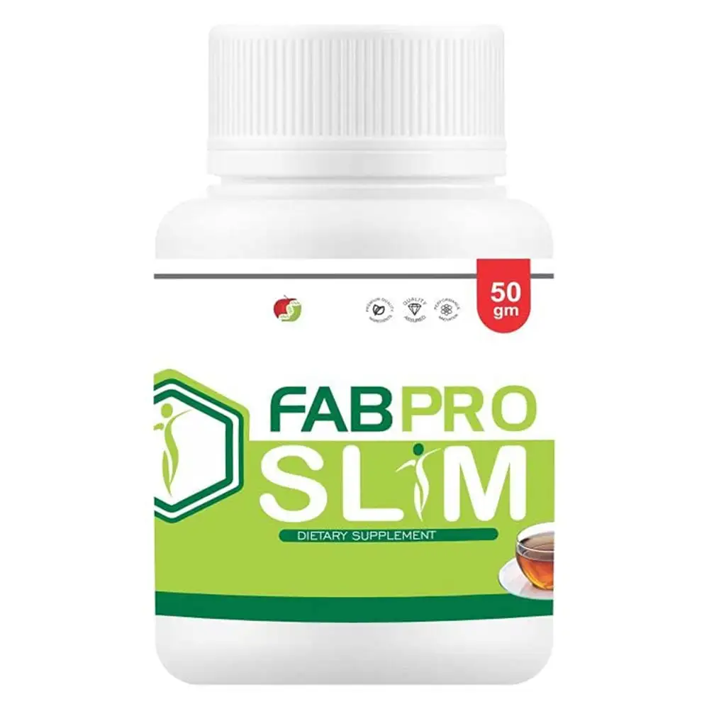 Friska Nutrition Fabpro Slim Tea,  60 g  Natural