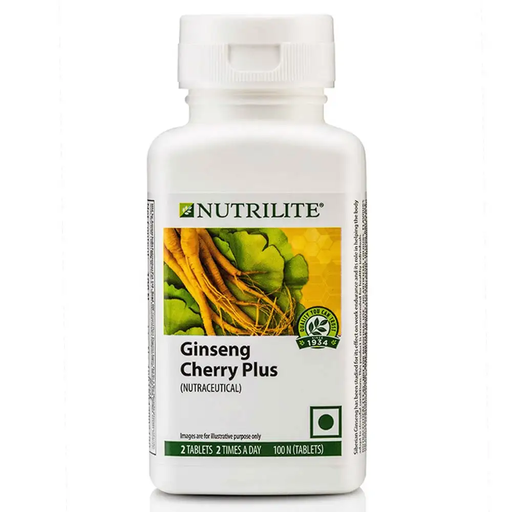 Amway Ginseng Cherry Plus,  100 tablet(s)