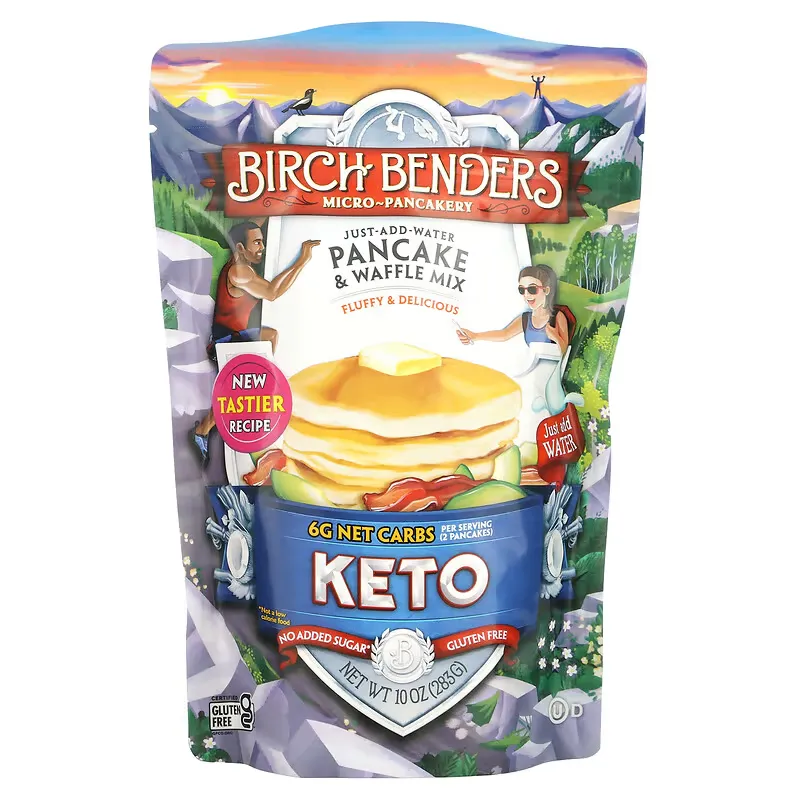 Pancake & Waffle Mix, Keto, 10 oz (283 g)