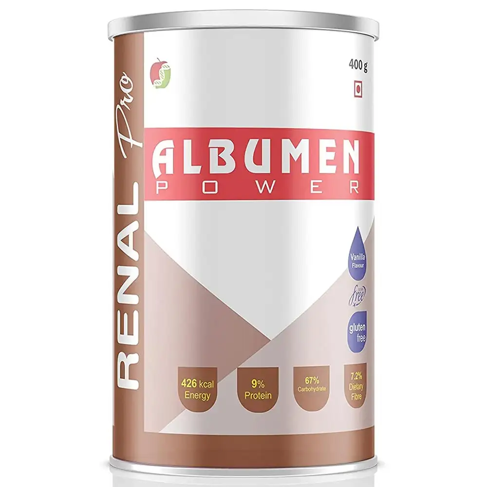 Friska Nutrition Renal Pro Albumen Power,  400 g