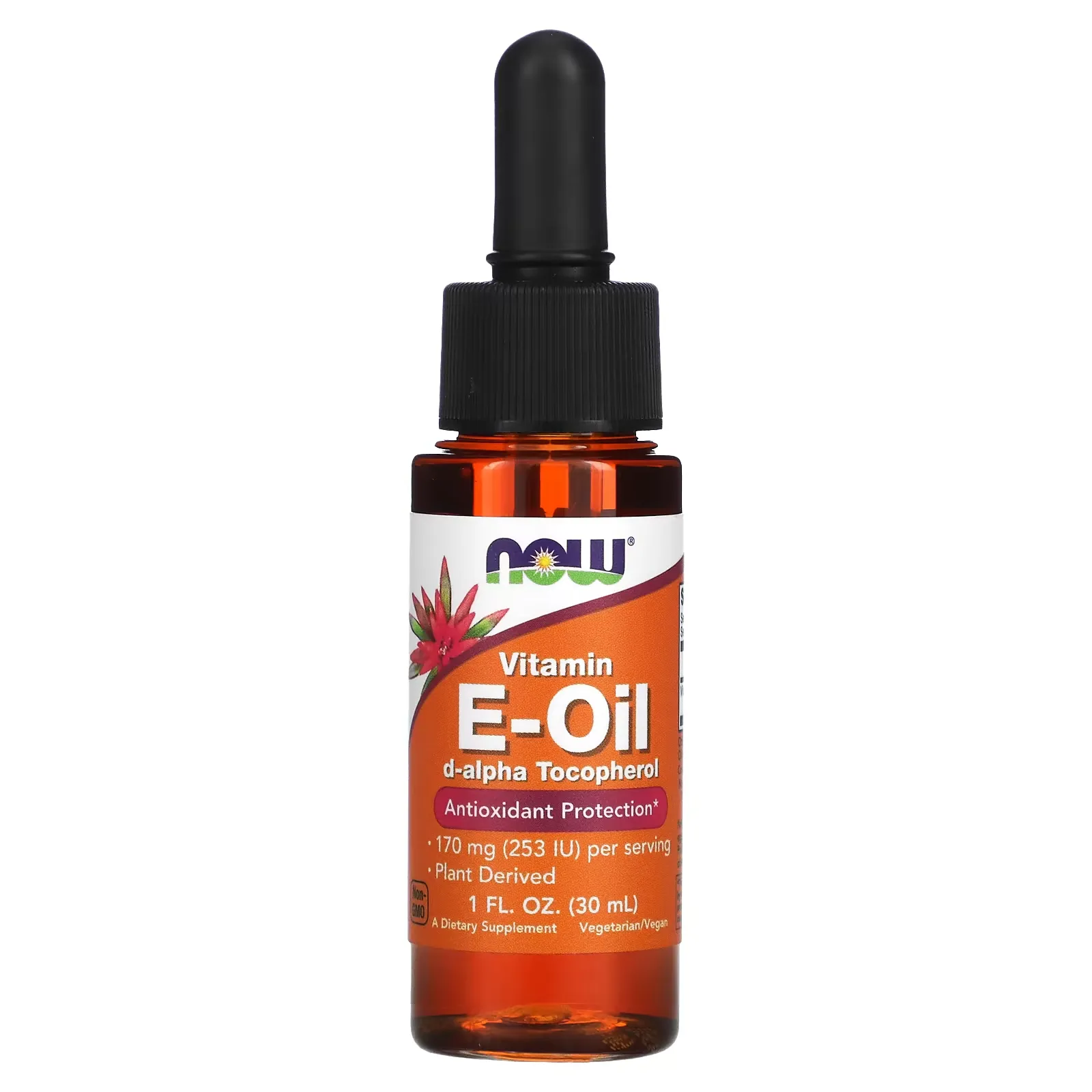 Vitamin E-Oil, Antioxidant Protection, 1 fl oz (30 ml)