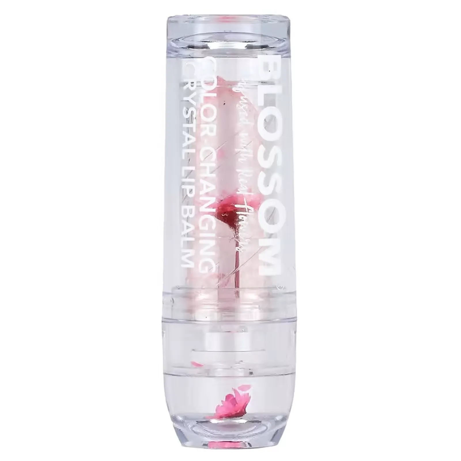 Crystal Lip Balm, Color Changing, Pink, 3 g