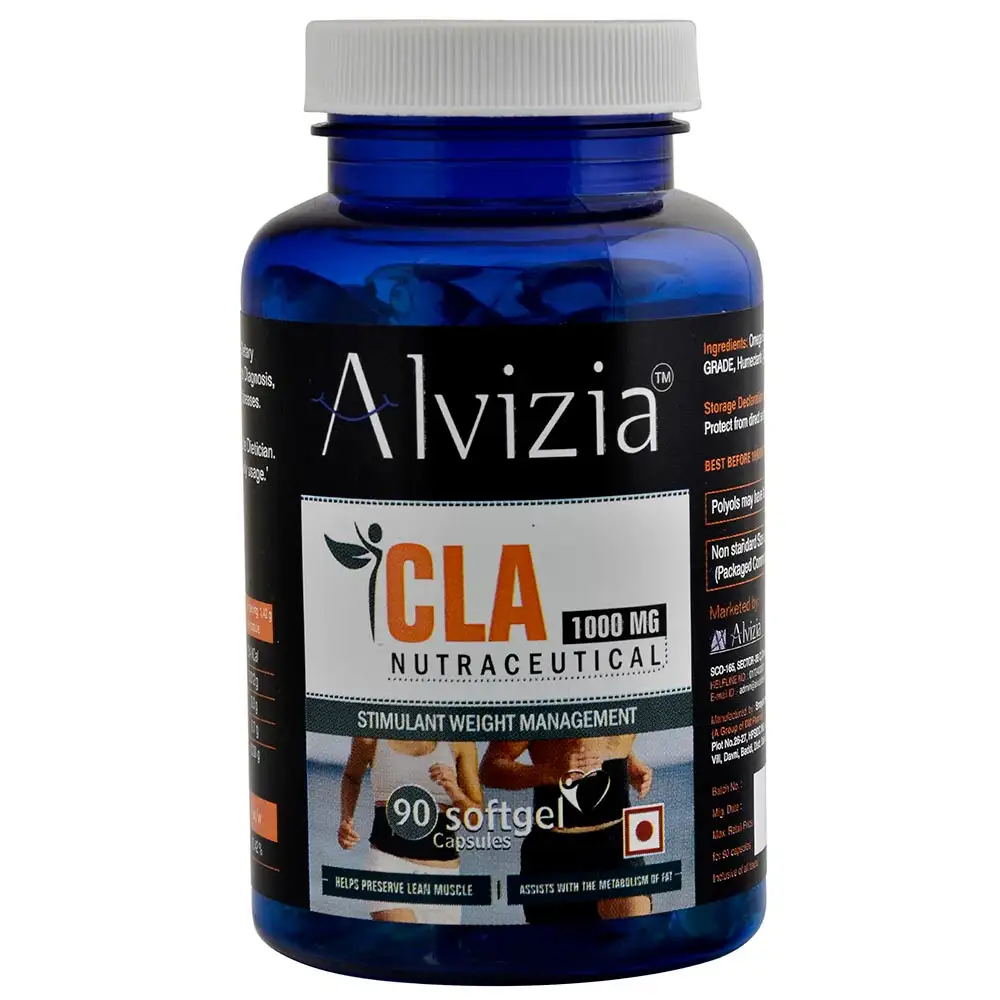 Alvizia CLA (1000 Mg),  90 softgels