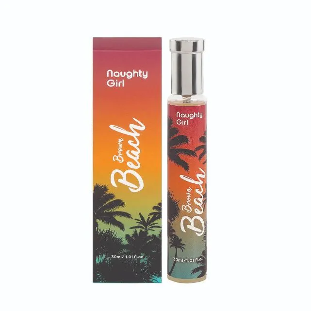 Naughty Girl Brown Beach Eua De Perfume For Women