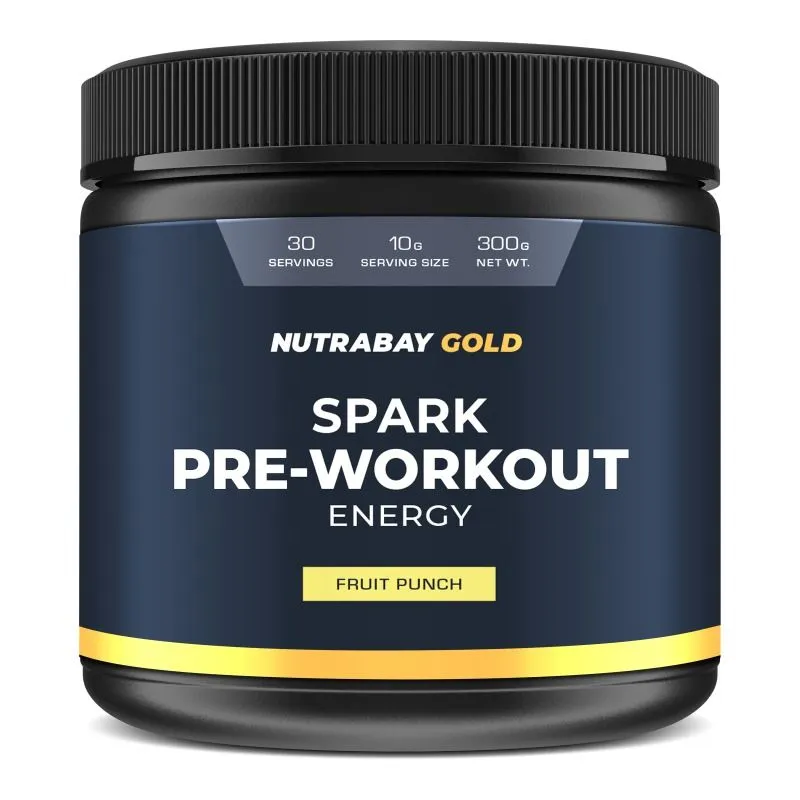 Nutrabay Gold Spark Pre-workout - Fruit Punch