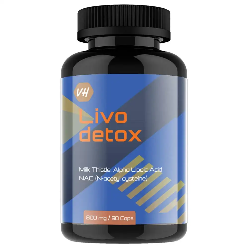 Vitaminhaat Livo Detox,  90 capsules