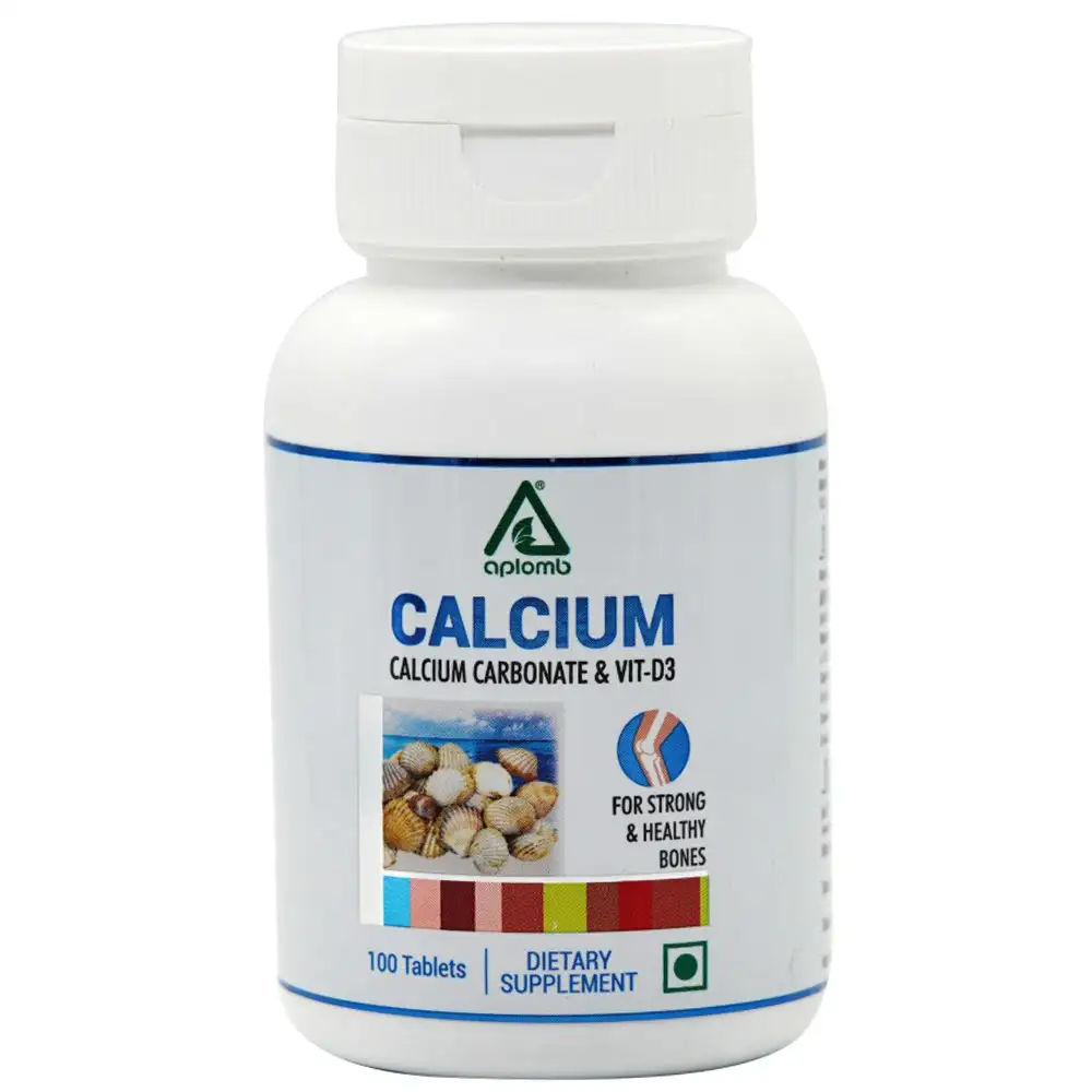 Aplomb Calcium,  100 tablet(s)  Unflavoured