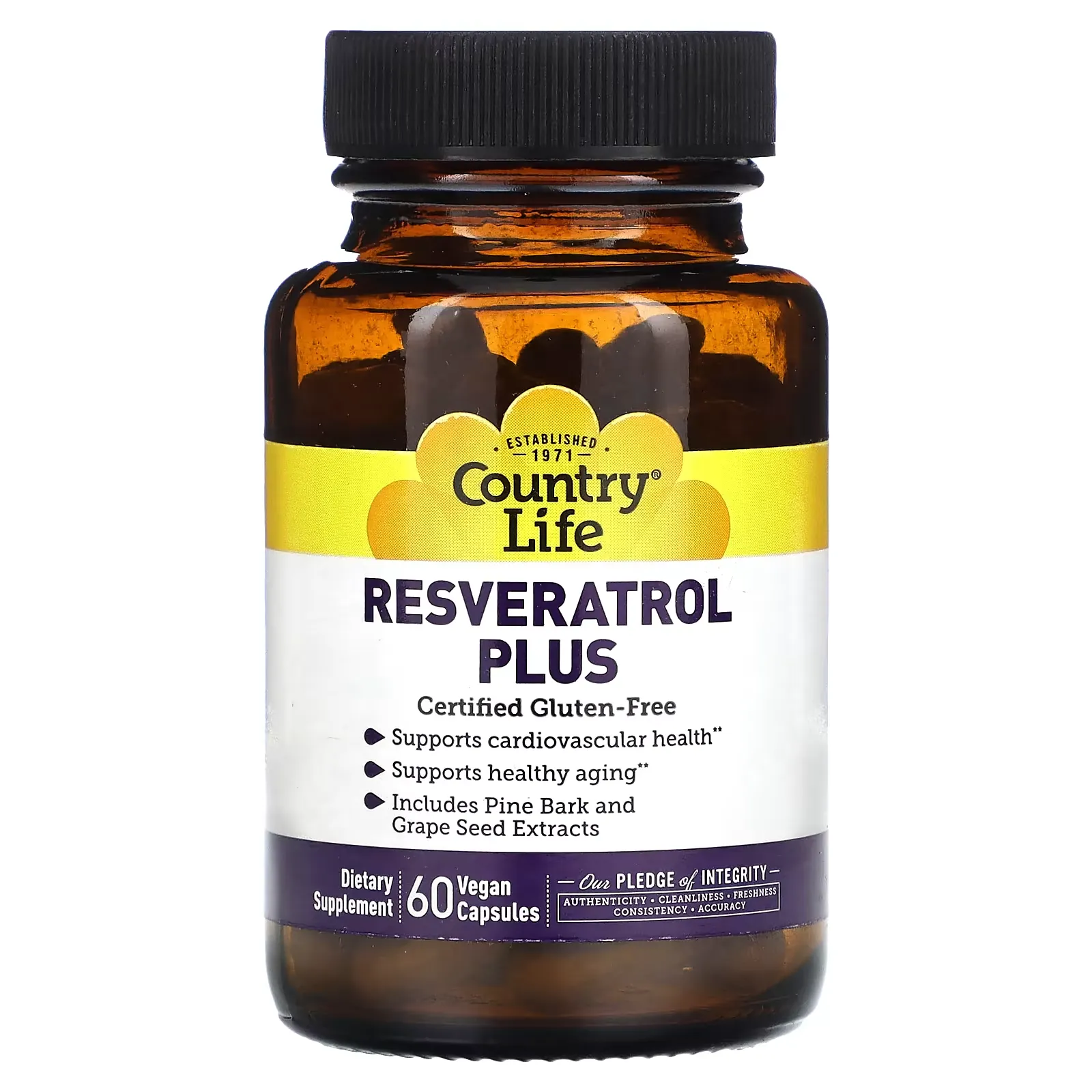 Resveratrol Plus, 60 Vegan Capsules