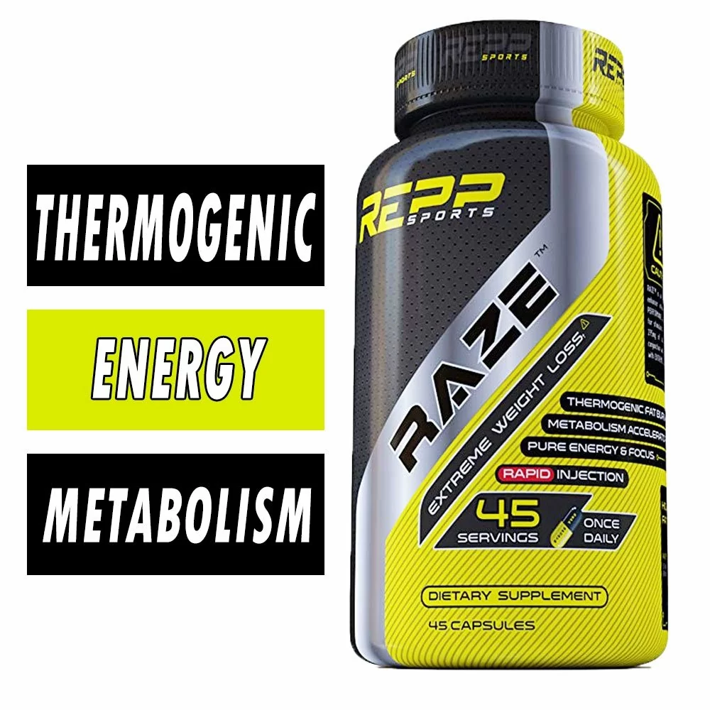 REPP Sports Raze Fat Burner - 45 Capsules