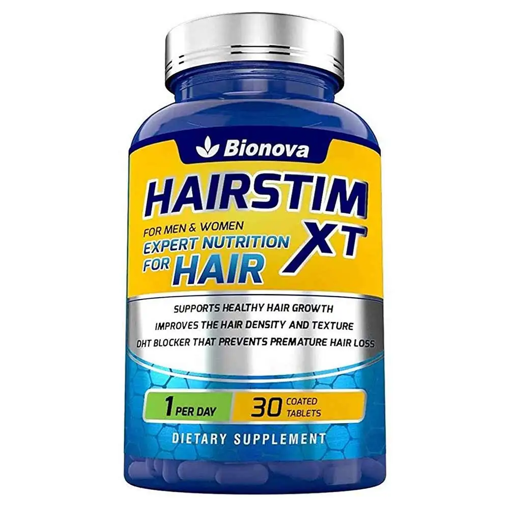 Bionova Hairstim XT,  30 tablet(s)  Unflavoured