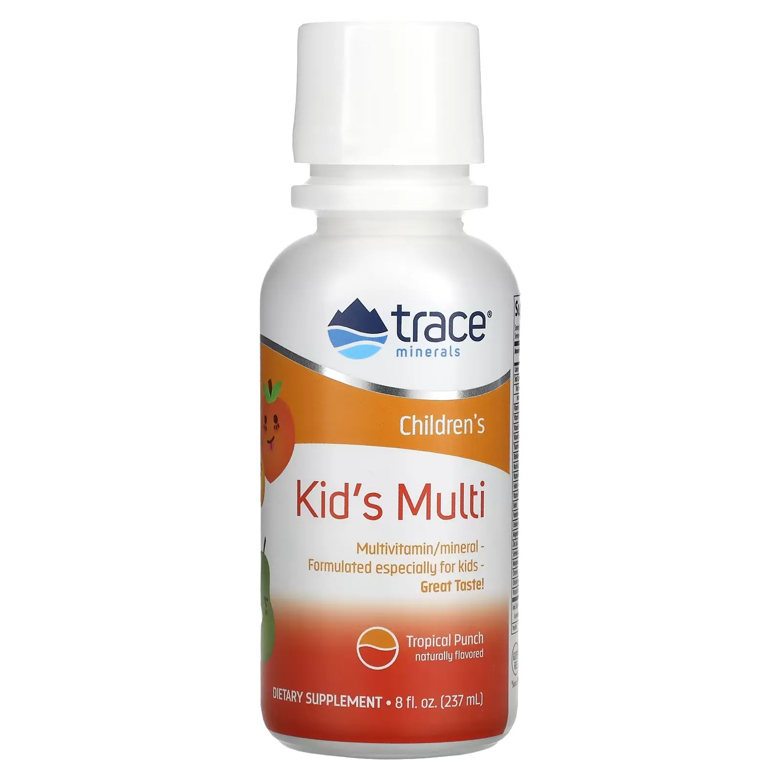 Kid's Multi, Tropical Punch, 8 fl oz (237 ml)