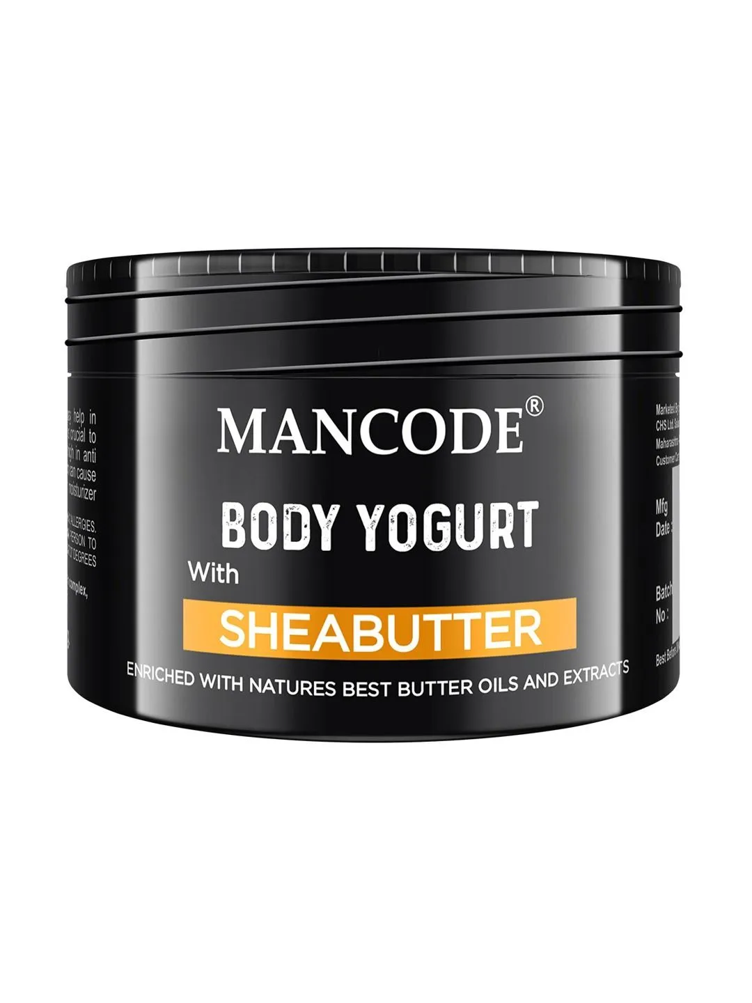 ManCode Shea Butter Body Yogurt