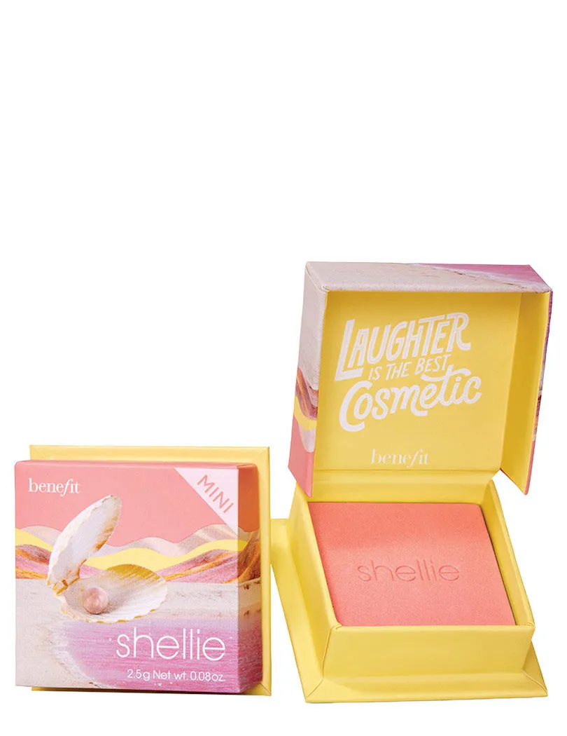 Benefit Cosmetics Shellie Warm-Seashell Pink Blush